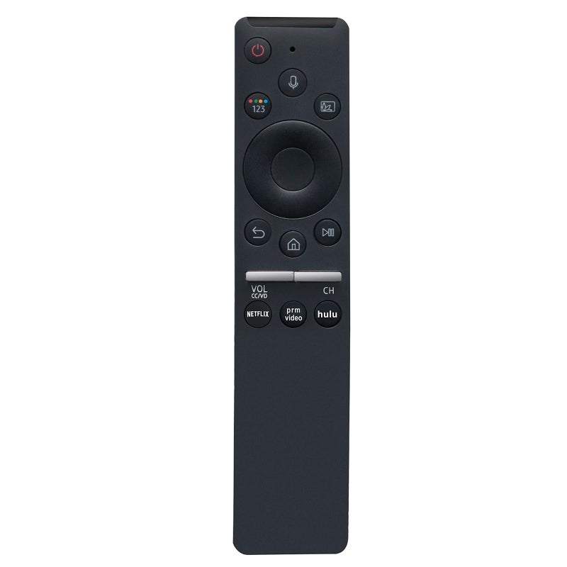Vinabty New Replaced Voice Remote fit for Samsung TV QN55Q80RA QN55Q80 QN55Q80RAFXZA QN65Q80RA QN65Q80 QN65Q80RAFXZA QN75Q80RA QN75Q80 QN75Q80RAFXZA QN82Q80RA QN82Q80 QN82Q80RAFXZA QN82Q80RAFXZC QN55Q80RAFXZC - Image 1